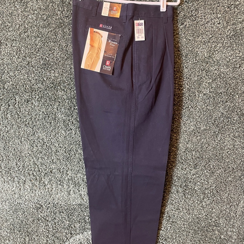 Ralph Lauren Chaps - Blue - 36 x 32